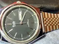 CRATER QUARTZ MUVT JAPAN Стилен КВАРЦОВ МЪЖКИ РЪЧЕН ЧАСОВНИК с ВЕРИЖКА НЕРЪЖДАЕМА СТОМАНА 12957, снимка 6
