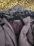 Уникално дебело дълго шушляково яке с пълнеж и богат пух,120 см.гр.об, снимка 6