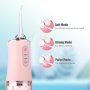 Портативен зъбен душ с 3 режима на действие и мощна водна струя / Цвят: Розов, снимка 3