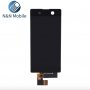 LCD Дисплей и тъч скрийн за SONY Xperia M5 Черен / Бял, снимка 1 - Резервни части за телефони - 29155469