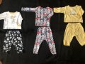 Пижами за бебче 6-9 месеца