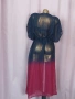 VRS 2/3XL Ефирна рокля в преливащи цветове , снимка 3