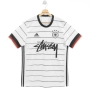 Reworked Stussy Adidas Germany Jersey, снимка 1