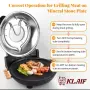  ел. фурна за пица-pizza maker Klaif + подарък-нож за пица, снимка 15