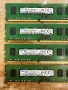 Рам памет за настолен компютър Samsung 4x4GB 16GB DDR3, снимка 2
