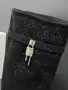 Givenchy Дамски Черни Високи Ботуши С Кристали И Декоративен Катинар Код SK2167, снимка 3