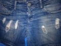 Къси дънкови панталони bershka denim, снимка 4