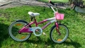 Детско колело 20 цола тип Beach Cruiser с кошница, снимка 8