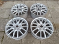 ОРИГИНАЛНИ алуминиеви джанти 17' 5x112 57,1 ФОЛКСВАГЕН GOLF 5 GT / VOLKSWAGEN TOURAN JETTA CADDY, снимка 2