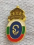 Патриотична царска значка с емайл рядка перфектно състояние за КОЛЕКЦИОНЕРИ 25608, снимка 2