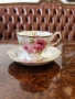Колекционерска чаша за кафе от костен порцелан, снимка 1