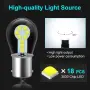 LED крушки 2бр BA15s LED 12V – T125, снимка 2