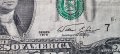 Банкнота. Долар .САЩ.  2 долара . 200 години независимост на Америка. . 1976  година., снимка 3