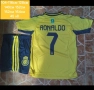 CR7 💛⚽️ детско юношески екипи анцузи 💛⚽️ Ал Насър , снимка 15