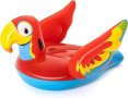 НОВ ЗАПЕЧАТАН Надуваем дюшек Bestway Peppy Parrot Ride-On, 2.03 м, снимка 2