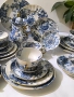 Руски порцелан ЛФЗ сервиз за чай , снимка 3