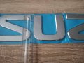 Исузу Isuzu надпис лого , снимка 5
