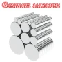10 бр. Супер силни нови неодимови дискови малки 20 х 2 мм. мощни магнити за хладилник и офис магнит, снимка 11