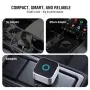 PANDA – Безжичен адаптер за Apple CarPlay и Android Auto | 2в1 | USB-A/USB-C, снимка 5