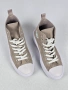 НОВИ Converse Chuck Taylor All Star Move High – Оригинални, Цвят Таупе, снимка 2