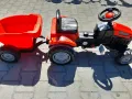 PILSAN Трактор Active с ремарке 07316 червен, снимка 2