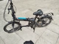 20 цола алуминиев сгъваем велосипед колело , снимка 1