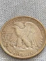 Рядка монета HALF DOLLAR USA 1946г. за КОЛЕКЦИОНЕРИ 42540, снимка 8