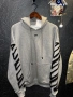 ЧИСТО НОВ 100% ОРИГИНАЛЕН Off-White Spray Can Arrow Hoodie, снимка 1