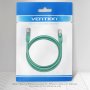 Vention Кабел LAN UTP Cat.6 Patch Cable - 1M Green - IBEGF, снимка 5