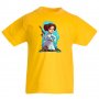 Детска тениска Star Wars Lea Star Wars,Игра,Изненада,Подарък,, снимка 10