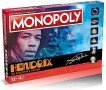 Нова настолна игра Monopoly Jimi Hendrix Уникална Табла, 6 Метални Пулове и Страхотни Снимки