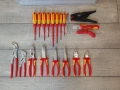 Knipex куфар с инструменти за електротехници , снимка 3