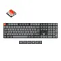 Механична клавиатура Keychron K5 Max QMK/VIA DE, RGB, Hot-Swappable, Безжична, Bluetooth , снимка 1