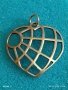 СРЕБЪРНА ВИСУЛКА във ФОРМАТА на СЪРЦЕ ❤️ ПОДХОДЯЩ АКСЕСОАР за ЕЖЕДНЕВИЕТО 52471, снимка 4
