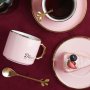 Луксозен порцеланов сет за кафе или чай - в три цвята, снимка 1 - Чаши - 37642647