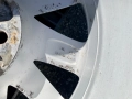 Алуминиеви джанти 15цола 5x100 + ЗИМНИ ГУМИ Barum за Seat Ibiza,Skoda Fabia,Vw Polo,Audi A1, снимка 14