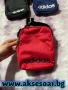 Практична малка и удобна за носене червена чантичка ADIDAS PERFORMANCE преносима компактна Чанта, снимка 12