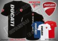 Ducati тениска t-duc, снимка 1 - Тениски - 44403132