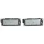LED плафони за регистрационен номер Renault Clio Twingo Kadjar Kangoo Espace Laguna Megane, снимка 1