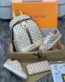 Дамска раница спортни обувки и портфейл Louis Vuitton код 158, снимка 1 - Дамски ежедневни обувки - 33935605