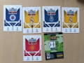 Лот от 6 футболни картички Topps Match Attax & Panini (Роналдо, Модрич и др.), снимка 6