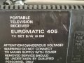 Ретро телевизорче EUROMATIC-405, снимка 7