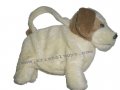 Плюшена чанта с форма на Кученце, за радост на малките деца, снимка 1 - Плюшени играчки - 31861340