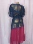 VRS 2/3XL Ефирна рокля в преливащи цветове , снимка 2