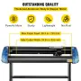 VEVOR Плотер за рязане на винил  с подова стойка НОВ, снимка 6