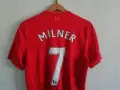 Liverpool Milner New Balance оригинална тениска фланелка Милнър Ливърпул екип , снимка 4