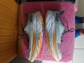 Мъжки маратонки Hoka Clifton 8 Trainers UK Size 12.5 EU 47 сиви grey, снимка 1