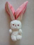 Обръщаща се плюшена играчка Заек-ягода, снимка 1