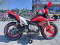 Акумулаторен мотор с помпещи гуми SUPER MOTO червен, снимка 11