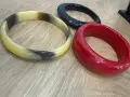 3 броя пластмасови гривни, снимка 2